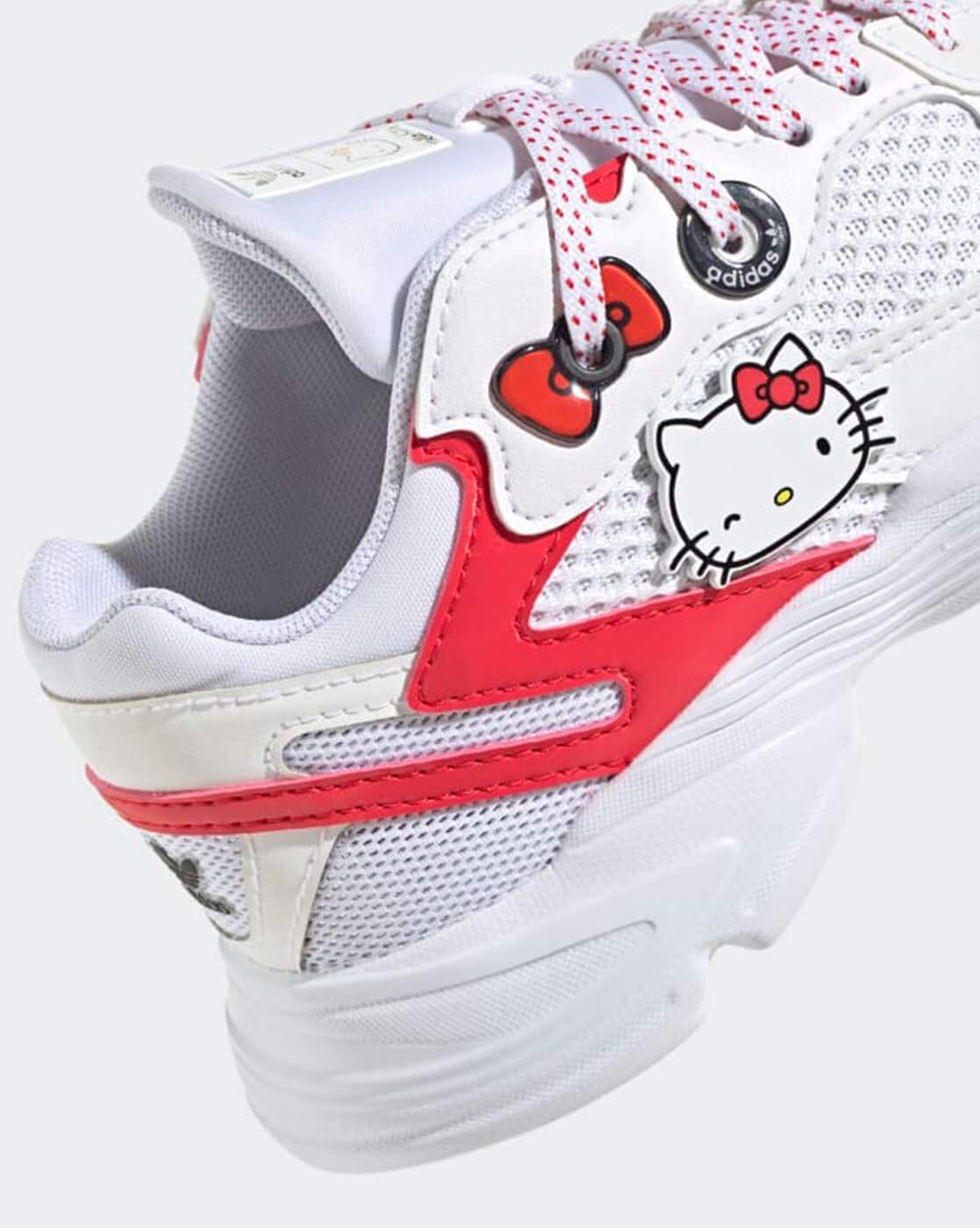 Buy Adidas Kids Lace-Up Casual Shoes with Hello Kitty Detail