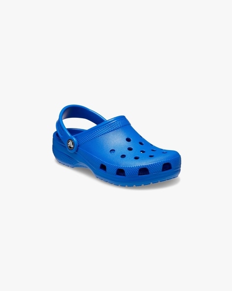 Crocs hotsell blue sandals