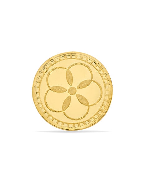 Malabar Gold 24 Carat Gold Coin Online Purchase Ajio Malabar Gold