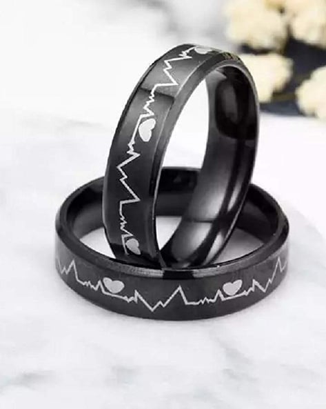 AKEL DOAP 2PC Sun and Moon Rings for Couples Matching Promise India | Ubuy