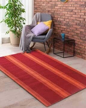 saral home Power Carpet 160x210 cm. Antiskid & Washable for Lobby, Bedside by Saral Home(Mehroon)-picture-32