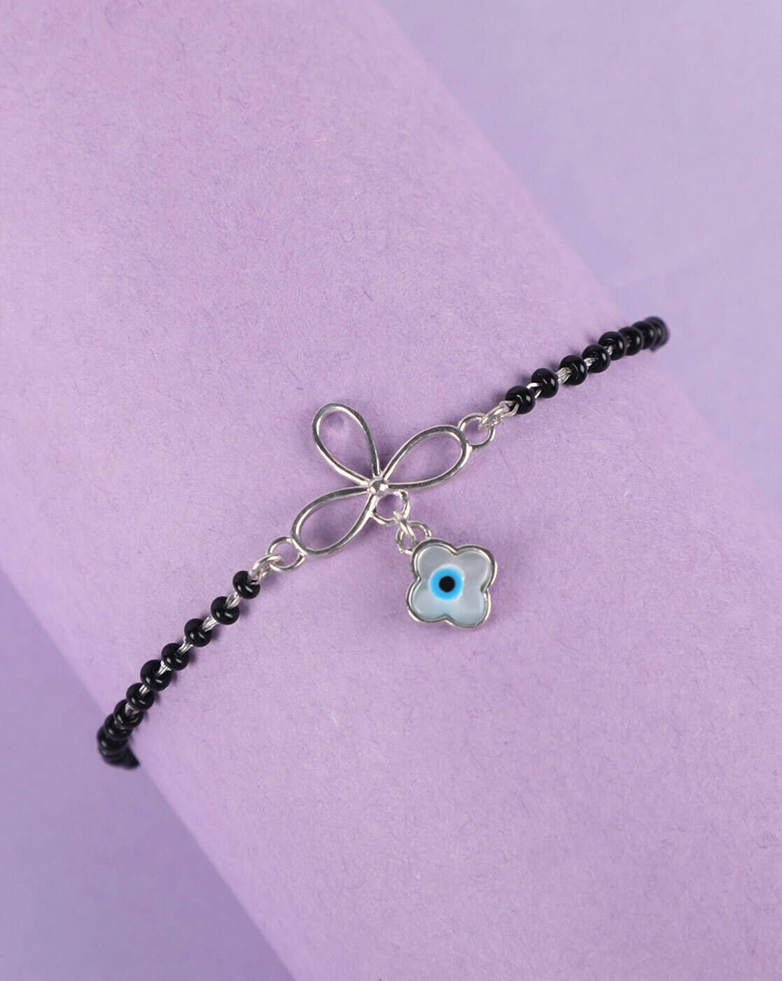 Black Clover Bracelet – Magnolia Charms