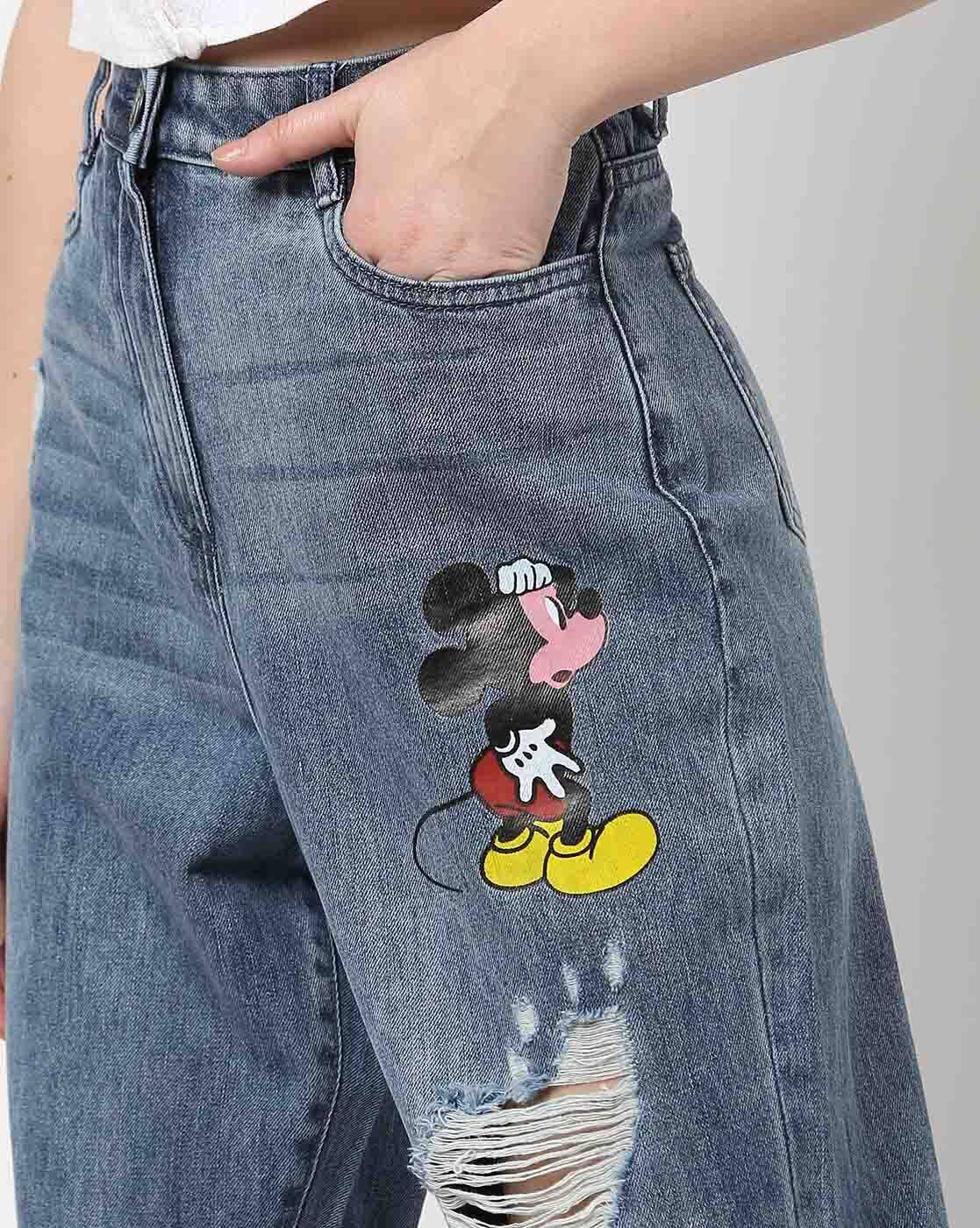 Buy Blue Jeans & Jeggings for Women by RIO Online | Ajio.com