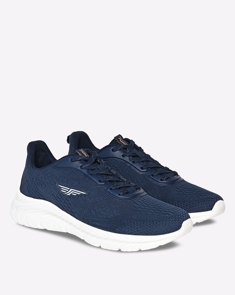 Red tape navy on sale blue walking shoes