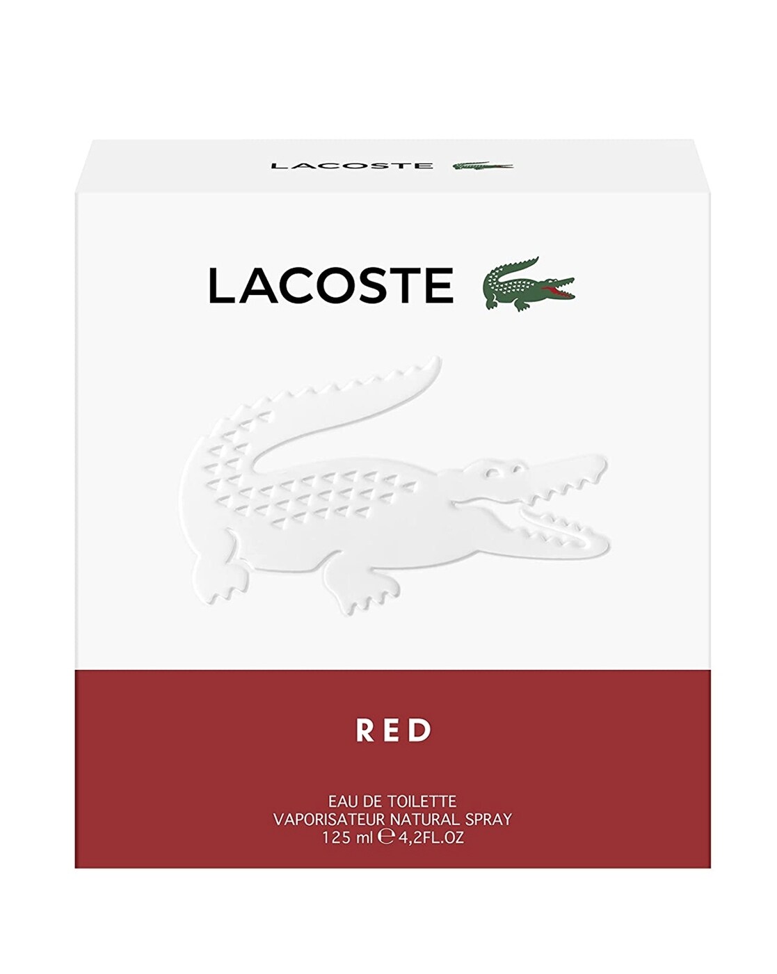 Lacoste rojo perfume online hombre