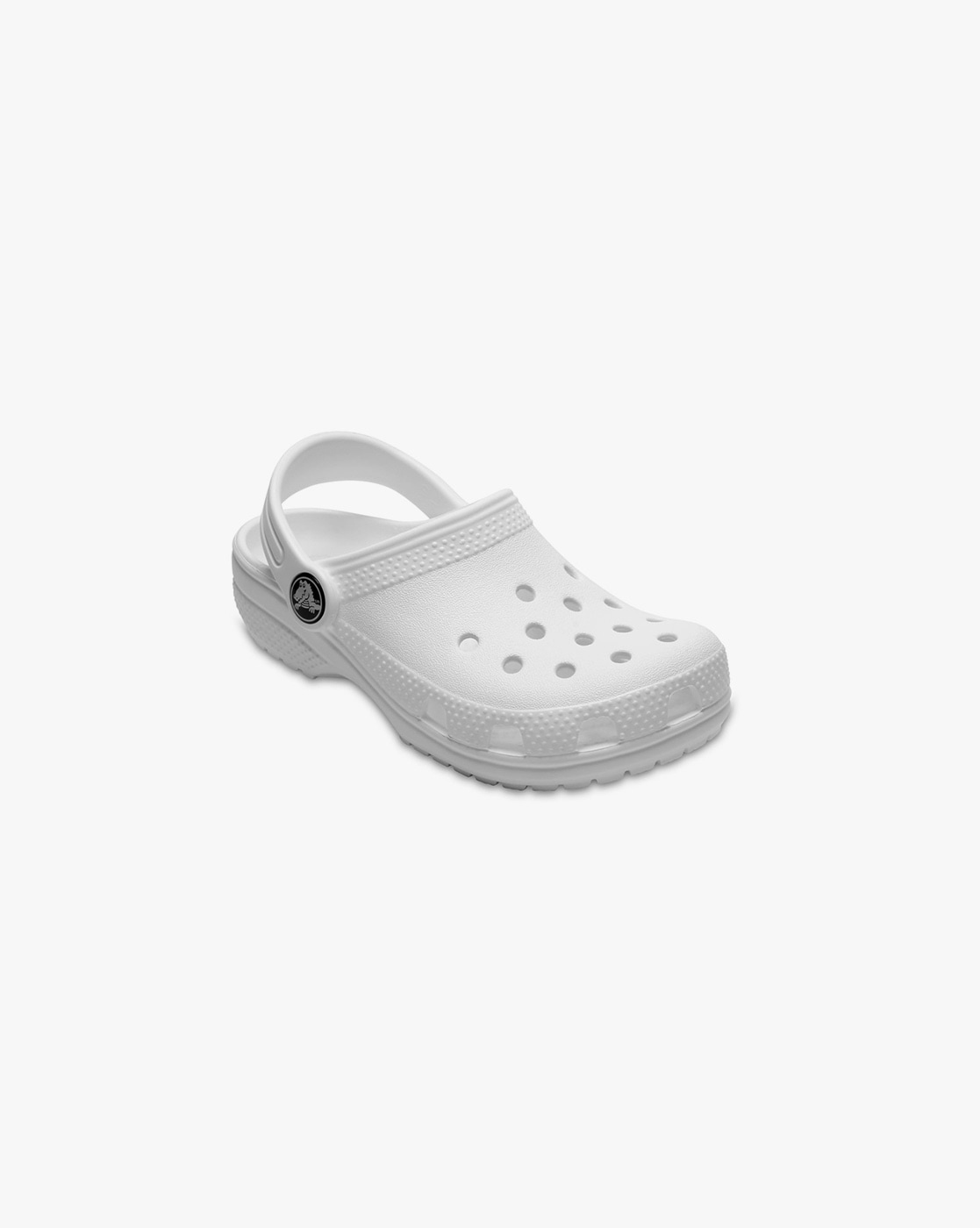 White hot sale crocs fur