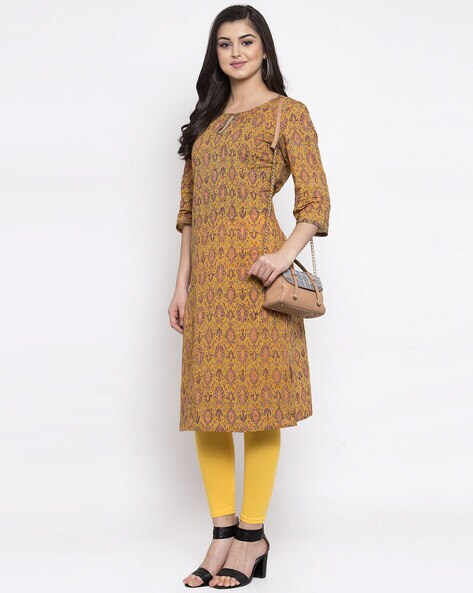 Buy Yellow Ethnic Wear Sets for Girls by AARIKA GIRLS ETHNIC Online |  Ajio.com