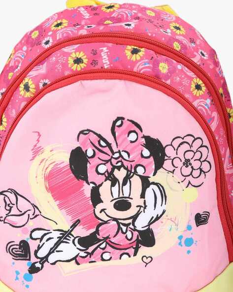 Girl minnie mouse discount backpack