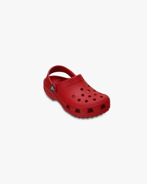 Boys 2025 red crocs