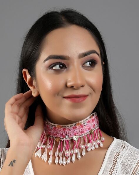 LNKOO 10 Pcs Choker Set Colorful Chokers Necklaces for Women Girls Ladies Choker  Necklaces for Teen Girls Classic Choker Layered Necklaces - Walmart.com