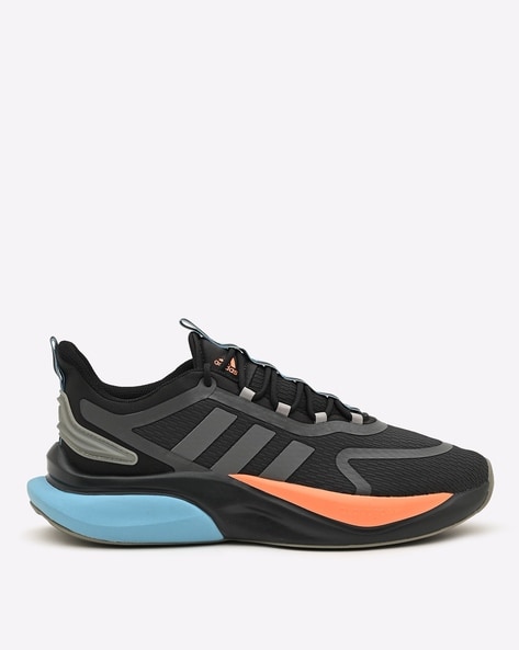 Adidas Alphabounce Plus 'Core Black' Core Black/Tech Silver/Grey Six  Marathon Running Shoes/Sneakers G28584