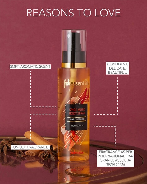 Musk body spray hot sale