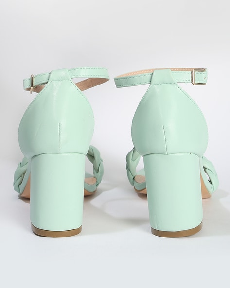 Mint discount green sandal