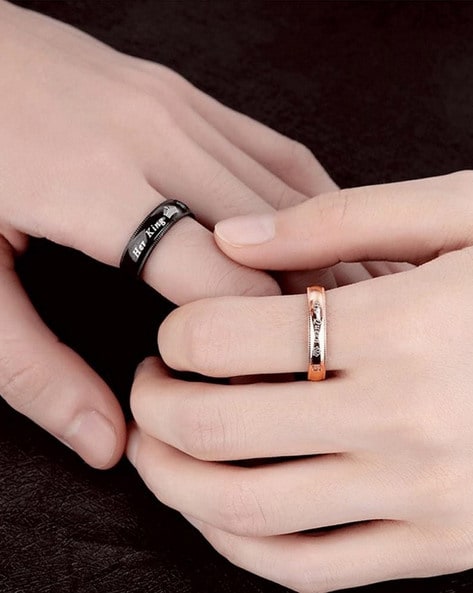 stainless steel couple rings great wall| Alibaba.com