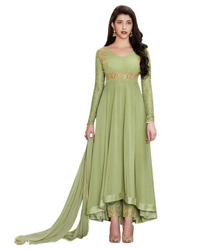 Ethnic yard shop anarkali gown