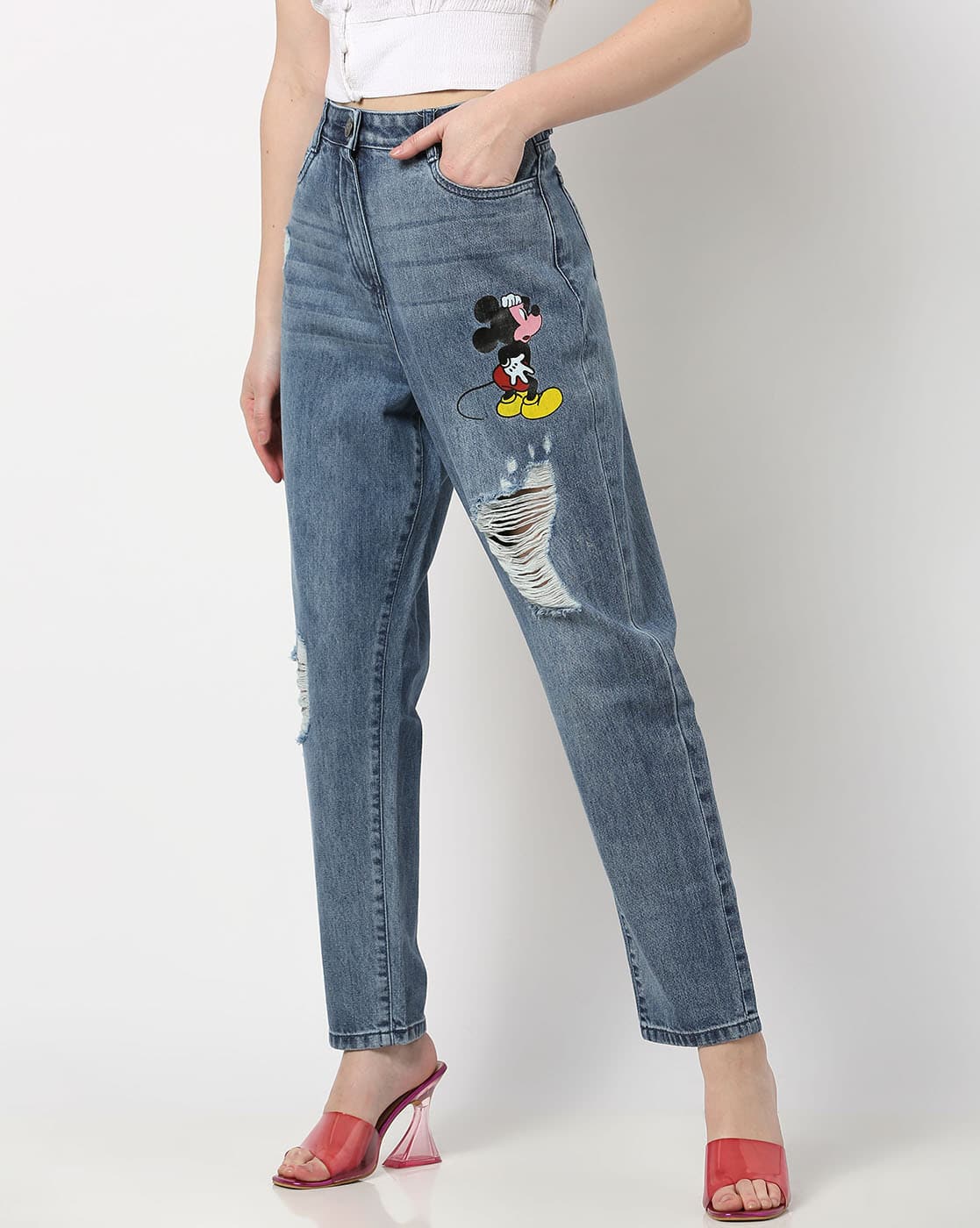 Buy Blue Jeans & Jeggings for Women by RIO Online | Ajio.com