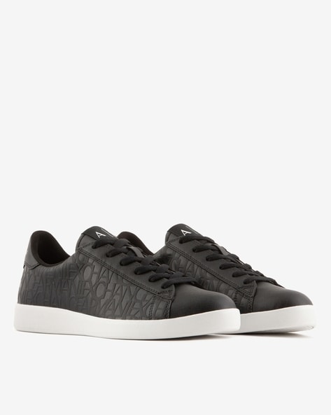 Buy Black Sneakers for Men by ARMANI EXCHANGE Online 