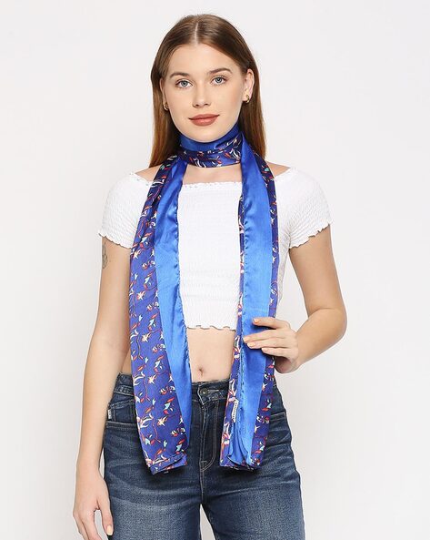 Floral Print Scarf Price in India