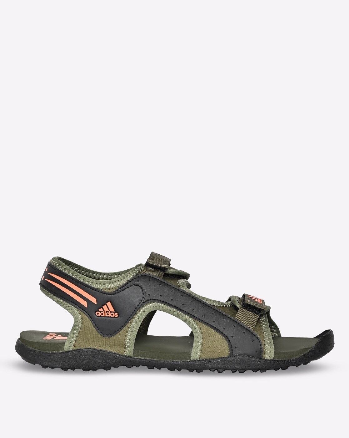 Buy adidas Hopkar M Green Trekking Sandals Online