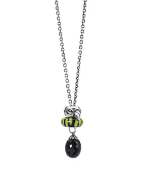 Buy Michael Kors Stone-Studded Pendant Necklace - MKC1520AN040