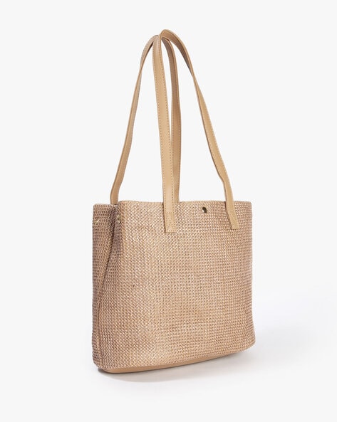 H&m jute bag hot sale