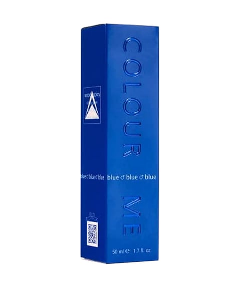 Blue colour online perfume