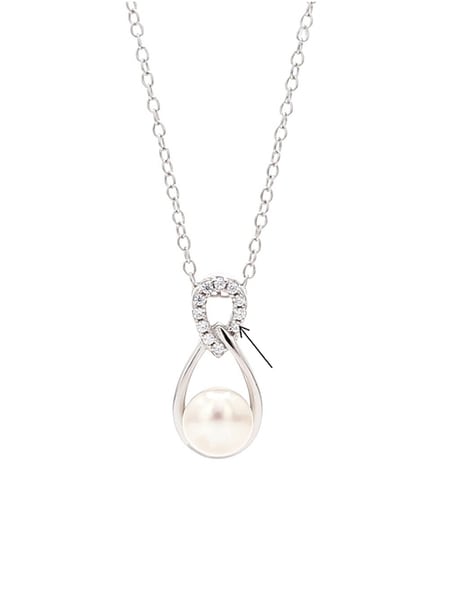 Buy Silver Necklaces & Pendants for Women by Ornate Jewels Online