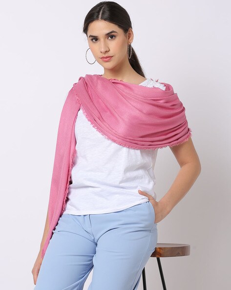 Scarves with Frayed Hem Price in India