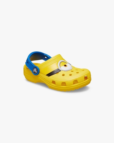 Crocs Minions Print Slingback Clogs