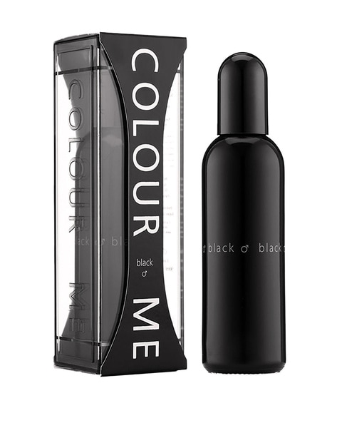 Men's perfume black discount bottle