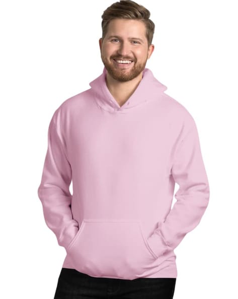 Plain light pink on sale sweatshirt