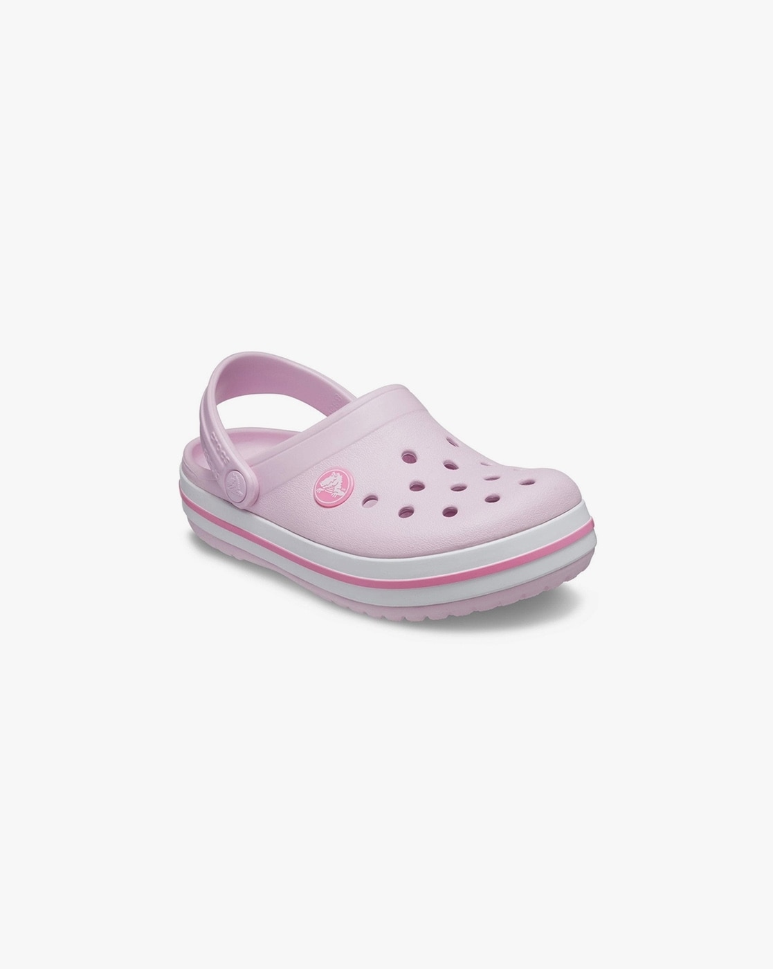 Pink deals crocs fur