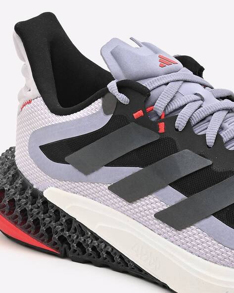 Buy ADIDAS 4DFWD Pulse M Lace-Up Running Shoes Silver Color