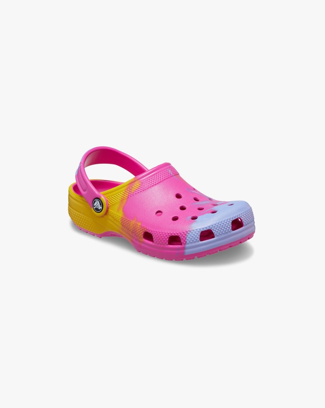 Magenta crocs best sale