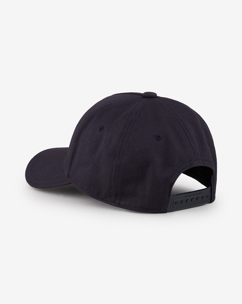 Men Baseball Cap with Tonal Embossed Logo