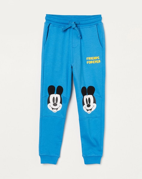 Disney Classic Mickey Mouse Black Cotton Lounge Pants – WebUndies.com