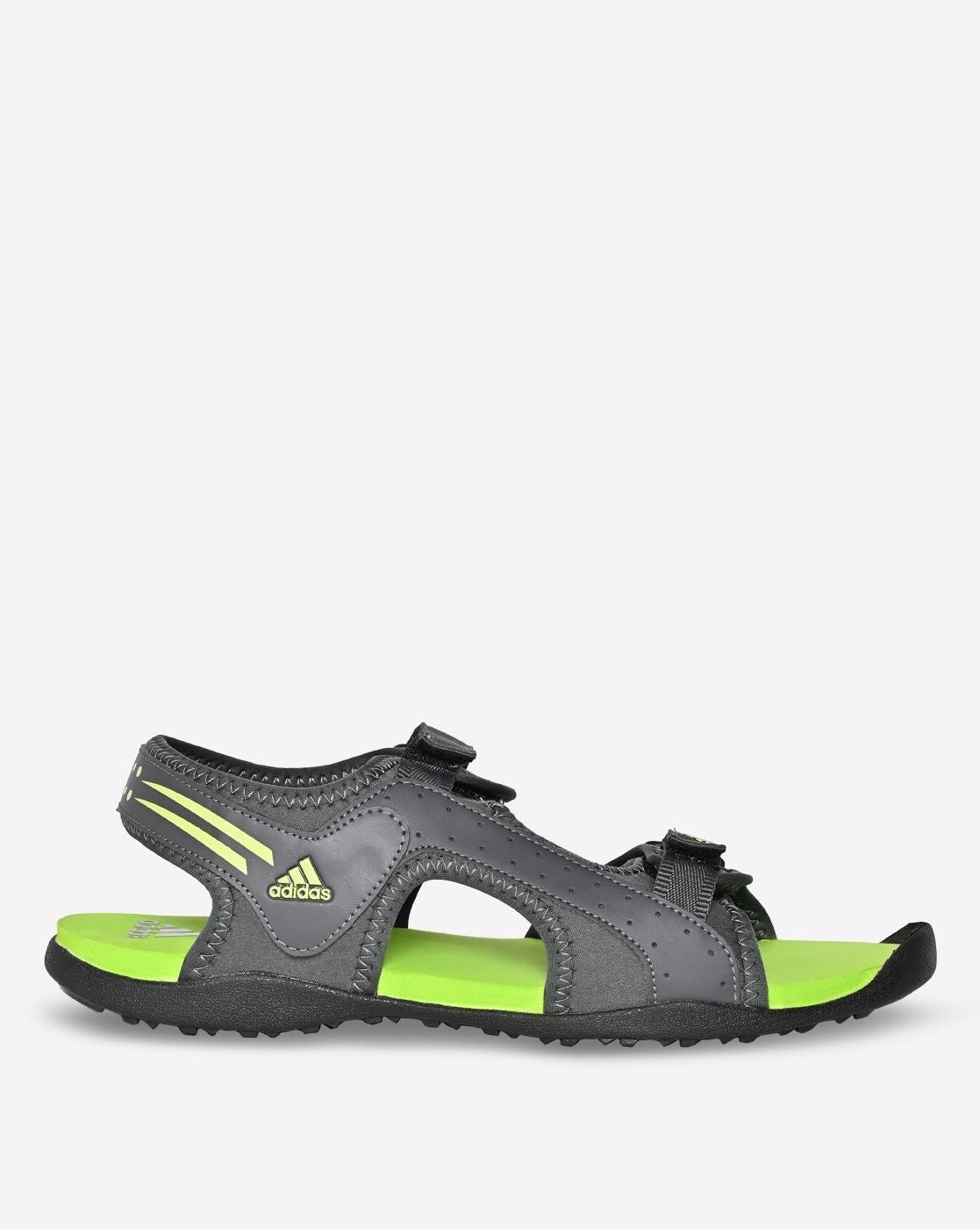 Adidas Men's AVIOR 2.0 CBLACK/GRESIX/Stone Sport Sandal-8 Kids UK (EW2323)  : Amazon.in: Fashion