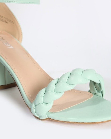 Womens mint green sales sandals