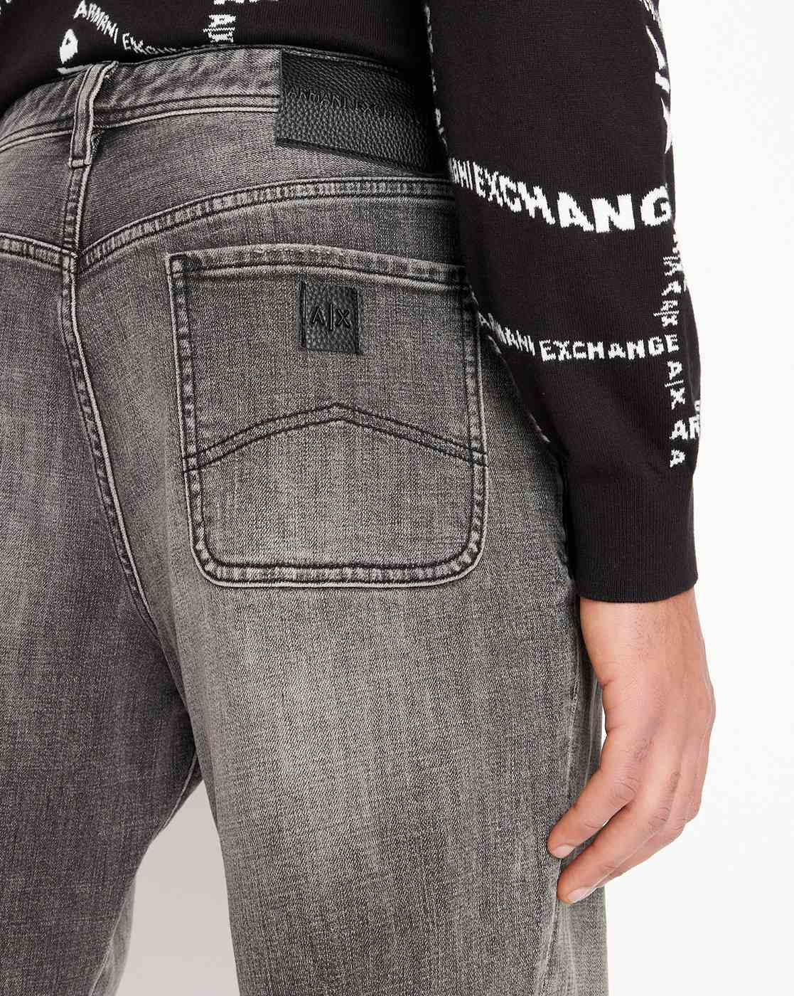 Buy Grey Jeans for Men by ARMANI EXCHANGE Online Ajio