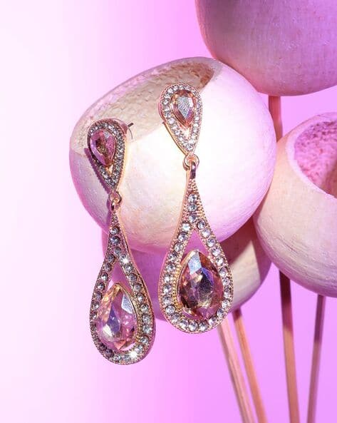 Buy Gold Earrings for Women by Sohi Online