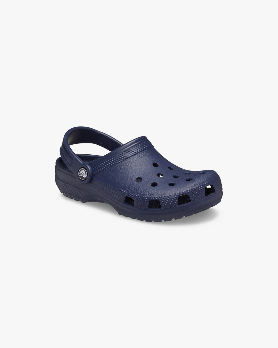 Navy blue 2025 kids crocs