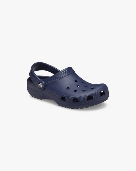 Crocs Round-Toe Slingback Clogs