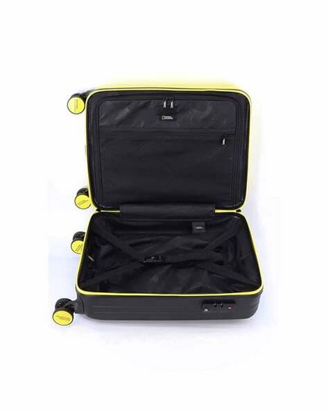 Pulse 41 Ltr ABS Small Cabin Luggage Trolley Travel Bag