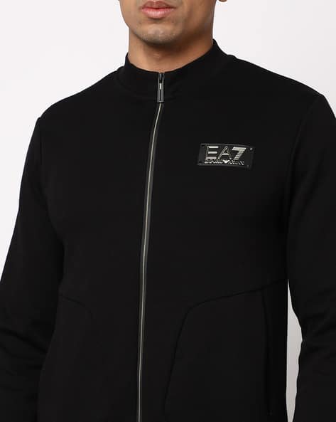 Training Regular Fit Zip-Front Sweatshirt