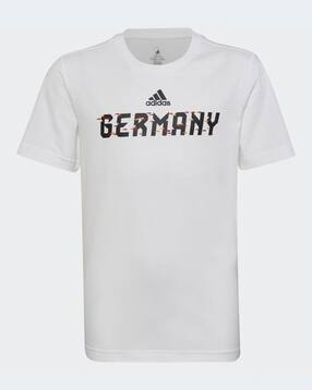 adidas kids Hd6375 Germany Print Crew-Neck T-Shirt-picture-36