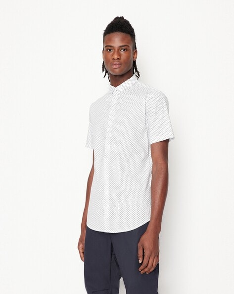 Buy White Shirts for Men by ARMANI EXCHANGE Online Ajio