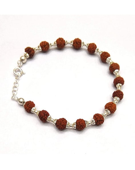 Amazon.com: RDK Original Rudraksha Bracelet 8 mm with 20 Beads for Men and  Women (Pack of 2): Clothing, Shoes & Jewelry
