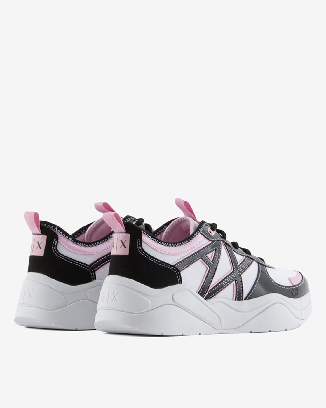 Buy Fuchsia Pink Casual Shoes for Women by ARMANI EXCHANGE Online | Ajio.com