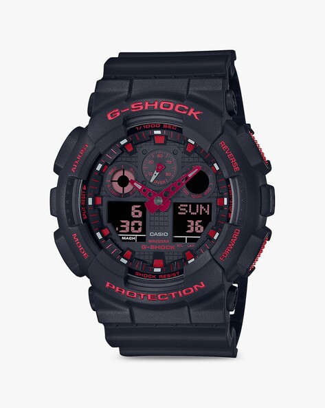 G1310 G-Shock Men (GA-100BNR-1ADR) Analog-Digital Wrist Watch