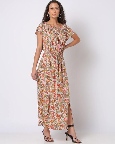 Vacation Staple: Tropical Print Maxi Dresses - M Loves M